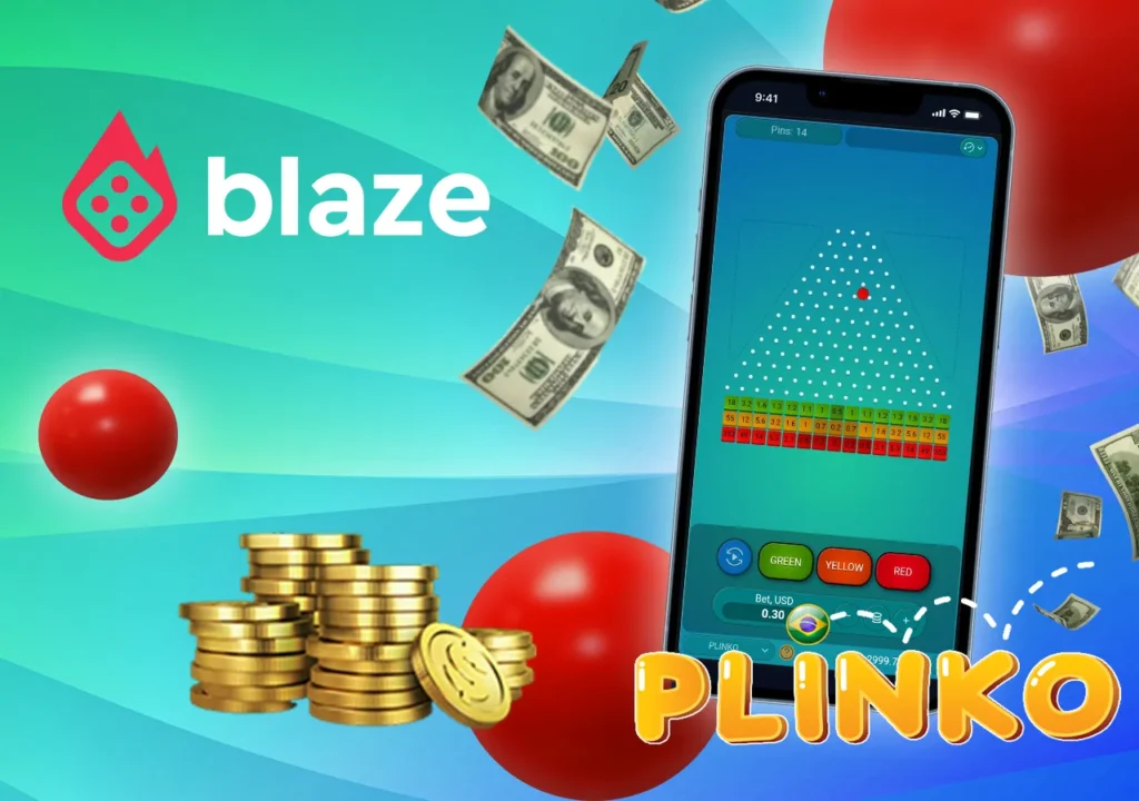 Conheça o emocionante jogo Blaze Plinko e comece a ganhar