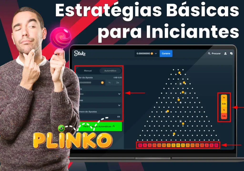Descrição das estratégias para um jogo emocionante e vencedor no site oficial do jogo Plinko no Brasil