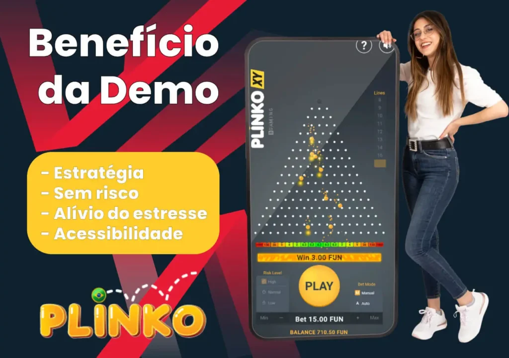 Experimente a Plinko demo para sentir os benefícios de jogar sem riscos