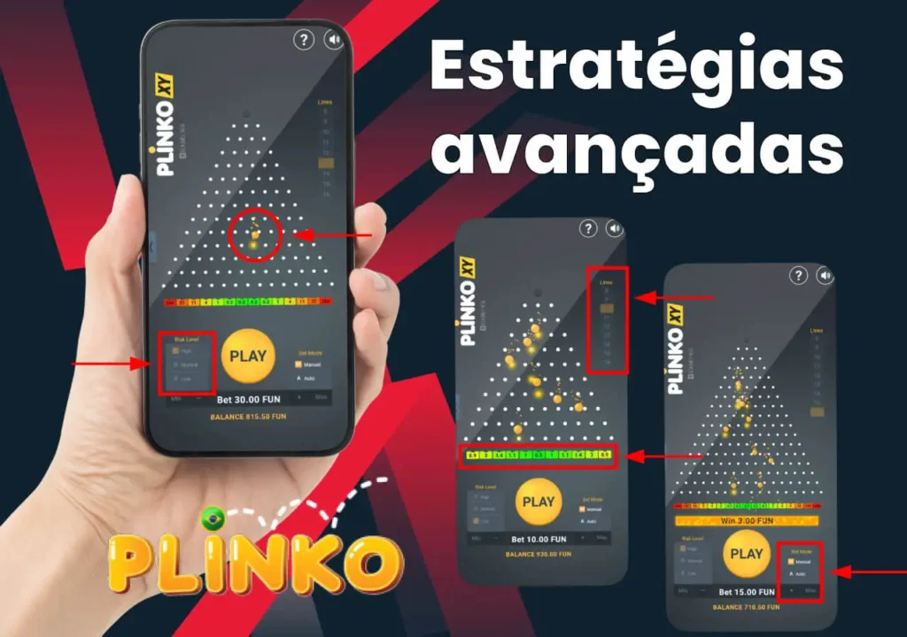Maneiras avançadas de jogar para ajudar todos a ganhar no Plinko Brasil