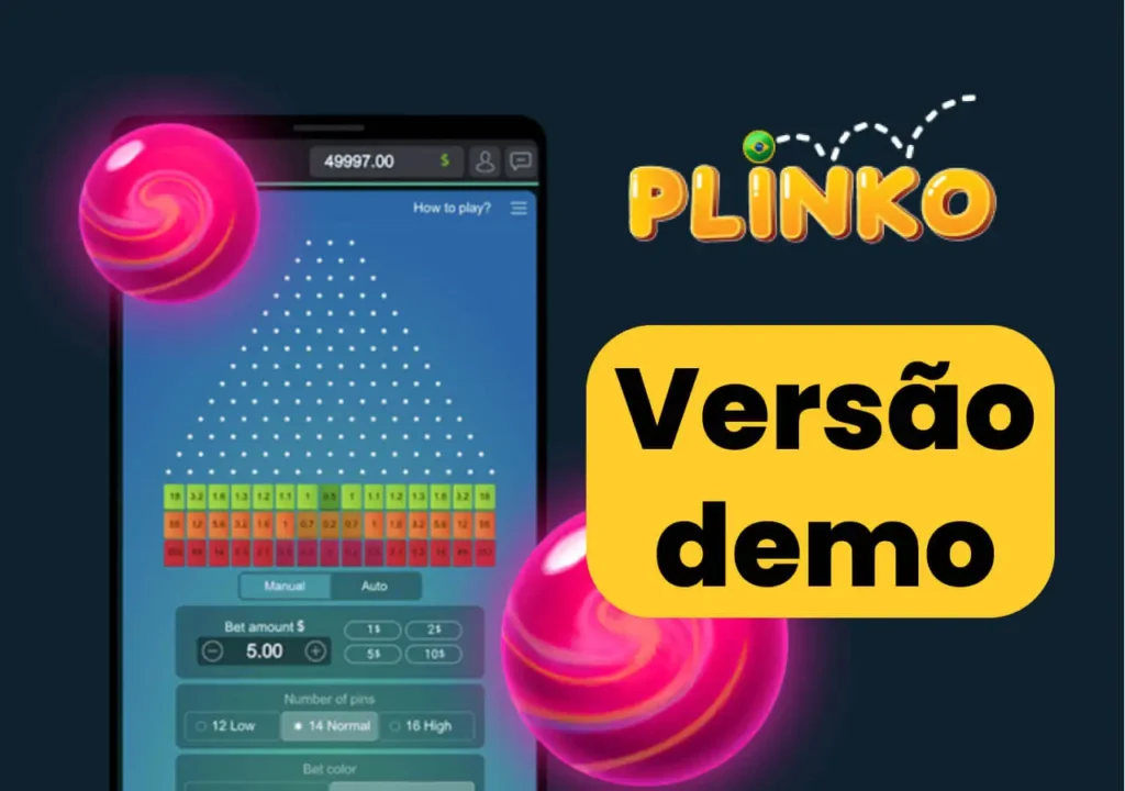 Tente jogar a versão demo do Plinko sem perder dinheiro no site oficial do Plinko