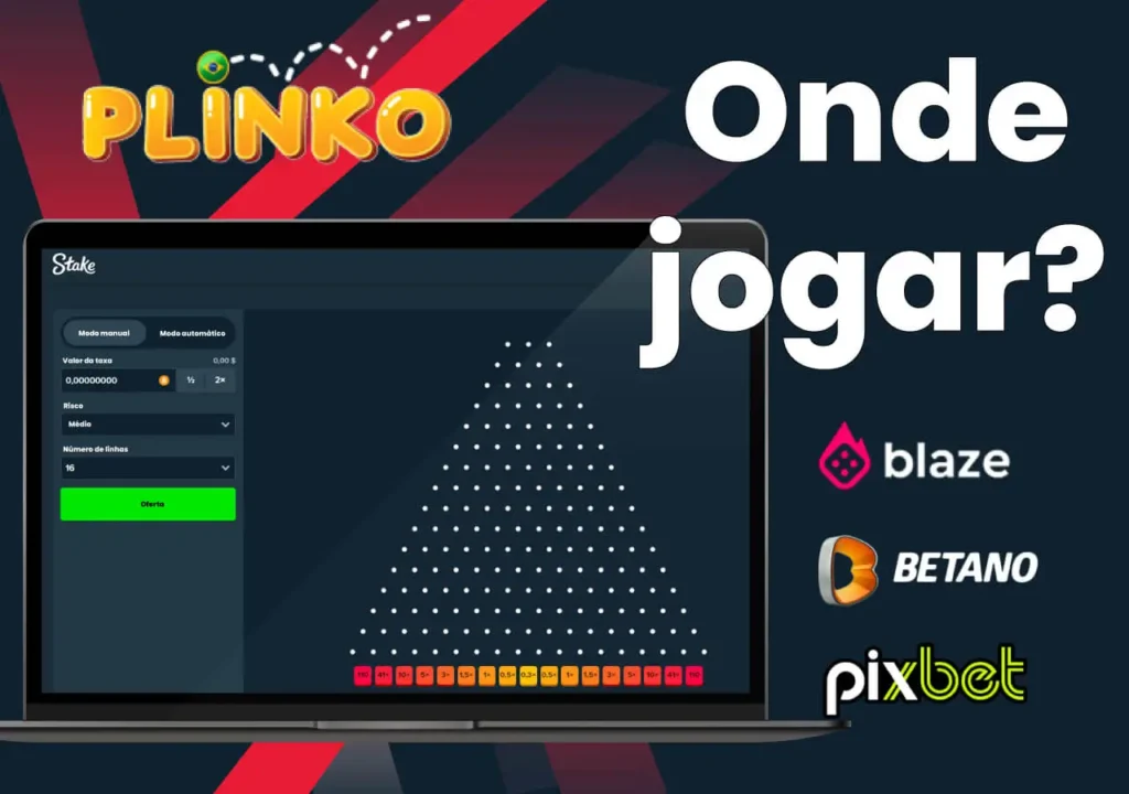 Como jogar Plinko e quais as melhores casas para o jogo