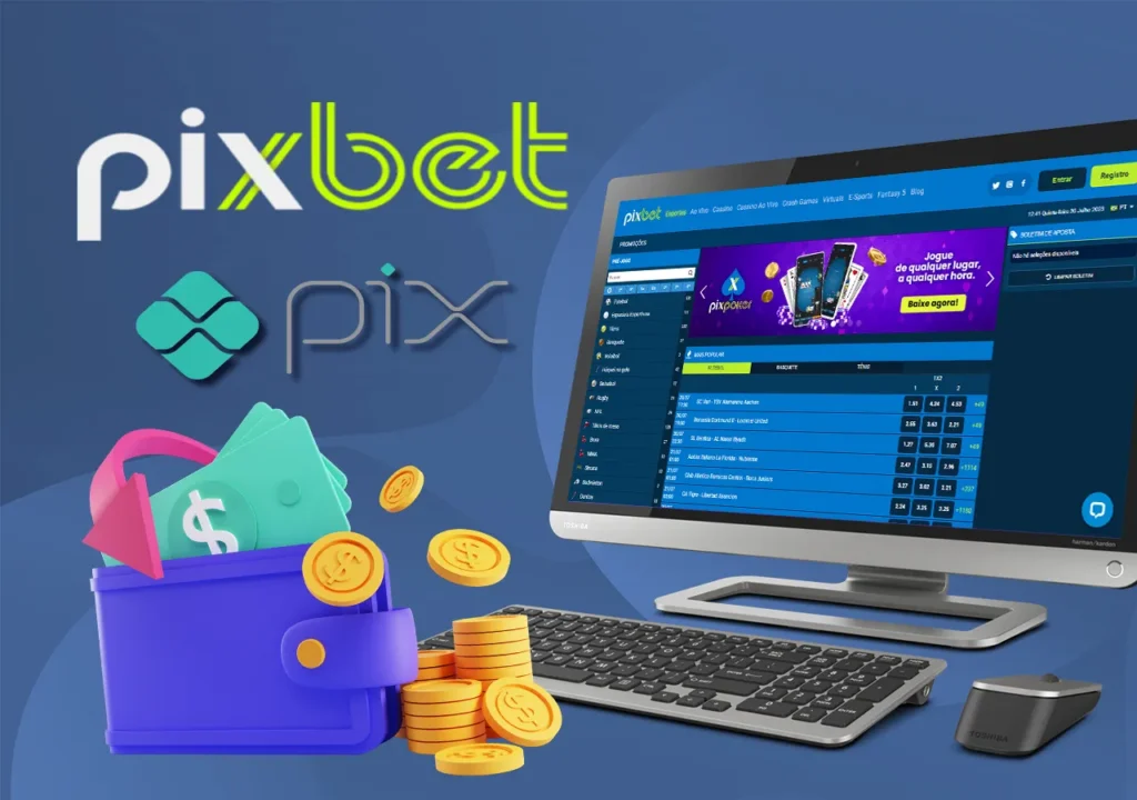 Métodos de pagamento disponíveis no Pixbet