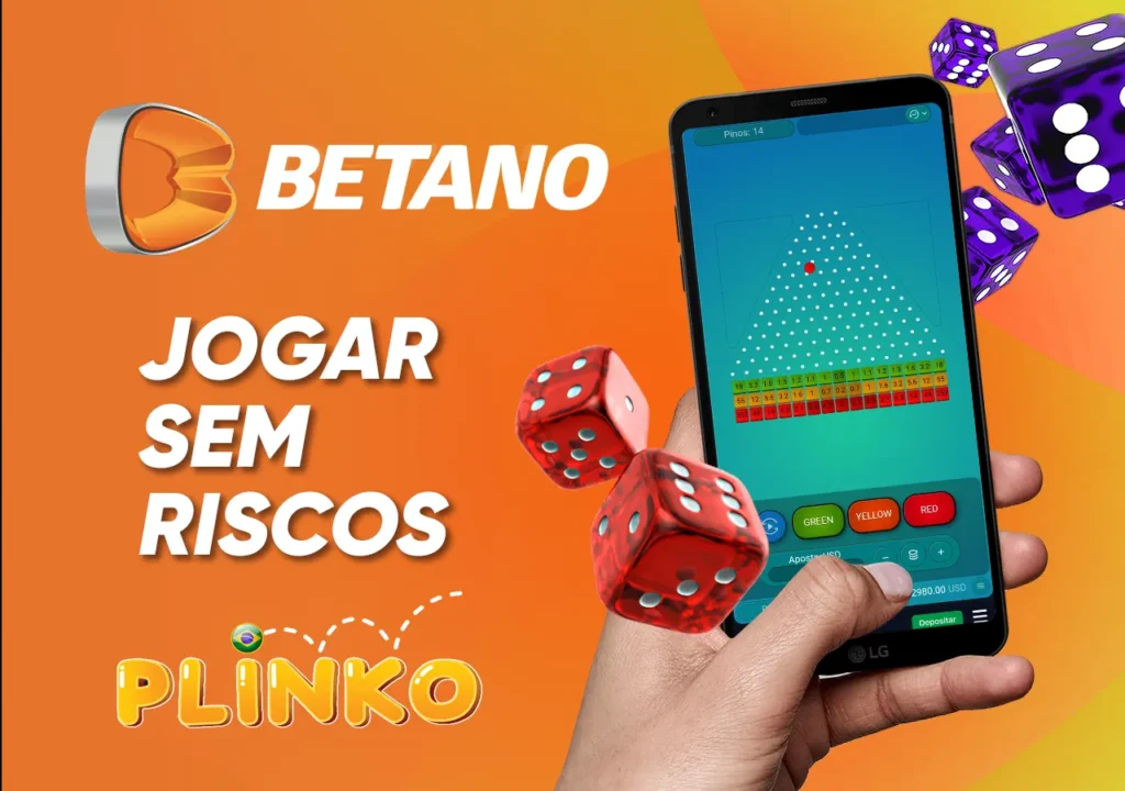 Experimente jogar gratuitamente no modo de demonstração do Plinko no site oficial do Plinko no Brasil